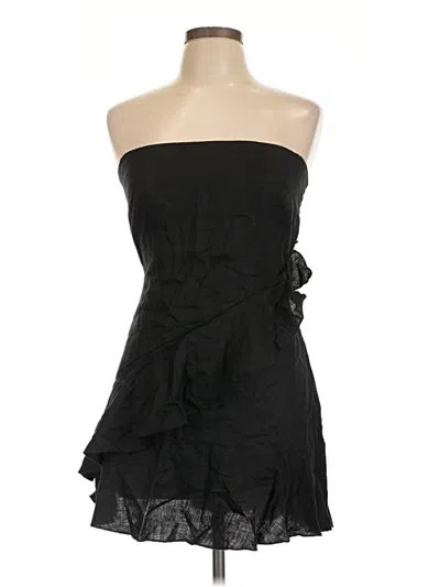 Pre-owned Skylar + Madison Cocktail Dress In Black