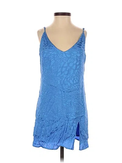 Pre-owned Skylar + Madison Cocktail Dress In Blue