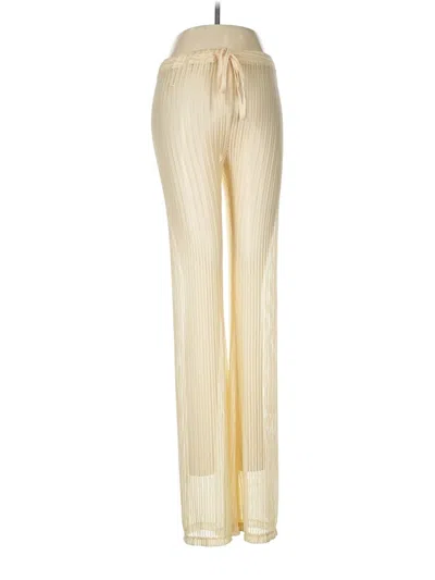 Pre-owned Skylar + Madison Dress Pants In Gold