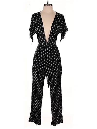Pre-owned Skylar + Madison Jumpsuit In Black