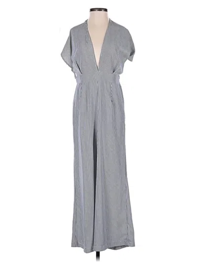 Pre-owned Skylar + Madison Jumpsuit In Gray