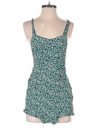 Pre-owned Skylar + Madison Romper In Teal