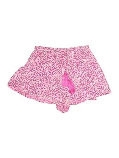 Pre-owned Skylar + Madison Shorts In Pink