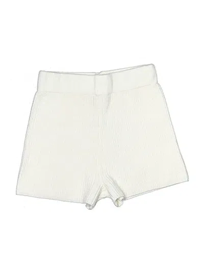 Pre-owned Skylar + Madison Shorts In White