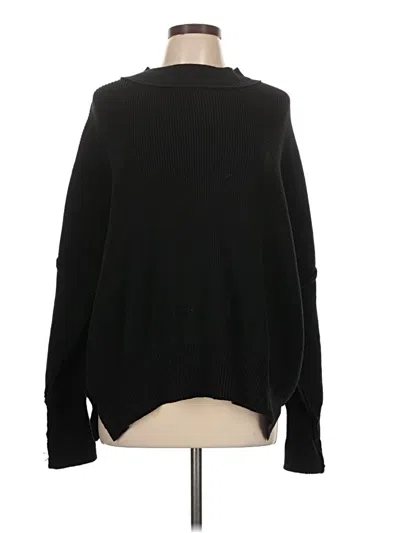 Pre-owned Skylar + Madison Turtleneck Sweater In Black