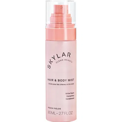 Skylar Peach Fields Hair & Body Mist In No Color