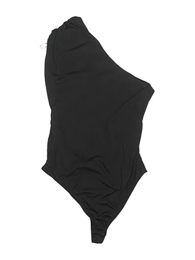 Pre-owned Skylar Rose Bodysuit In Black