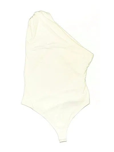 Pre-owned Skylar Rose Bodysuit In Ivory