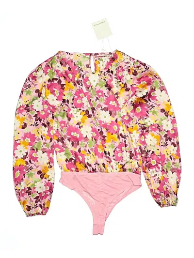 Pre-owned Skylar Rose Bodysuit In Pink