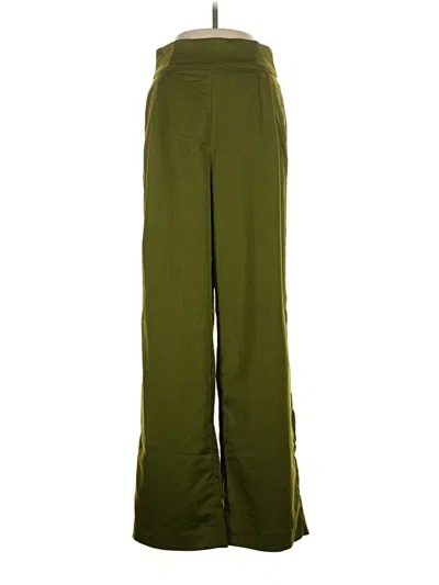 Pre-owned Skylar Rose Track Pants In Green