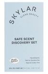 Skylar Safe Scent Eau De Parfum Discovery Set In No Color