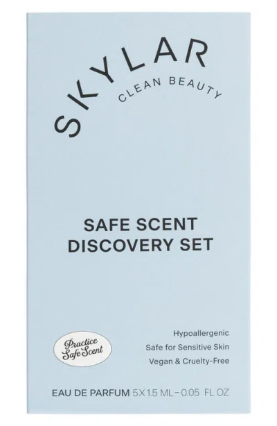 Skylar Safe Scent Eau De Parfum Discovery Set In No Color