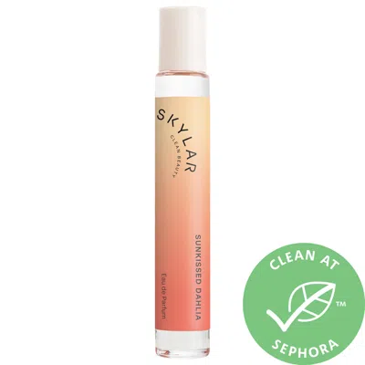 SKYLAR SUNKISSED DAHLIA EAU DE PARFUM TRAVEL SPRAY 0.33 OZ EAU DE PARFUM SPRAY