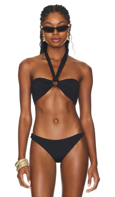 Skyler Swimwear Bikini Ix Top In Black