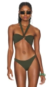 Skyler Swimwear Bikini Ix Top In Palma