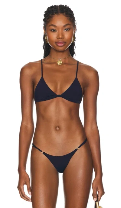 Skyler Swimwear Bikini Vi Top In Navy