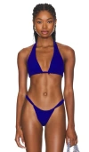 Skyler Swimwear Bikini Vii Top In Cobalt Blue