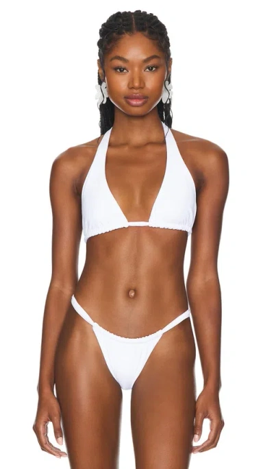 Skyler Swimwear Bikini Vii Top In White