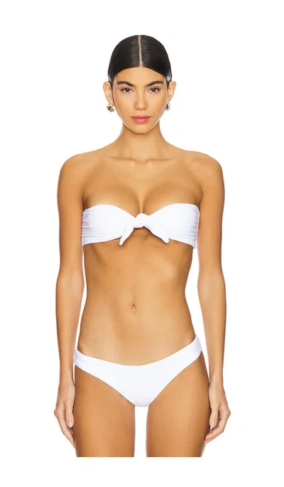 Skyler Swimwear Bikini Viii Top In White