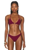 Skyler Swimwear Bikini X Top In Tinto