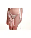 Skyler Swimwear V Bikini Bottom In White