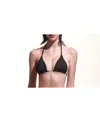 Skyler Swimwear V Bikini Top In Black
