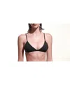 Skyler Swimwear Vi Bikini Top In Black