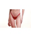 Skyler Swimwear Vii Bikini Bottom In Red