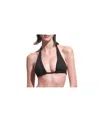 Skyler Swimwear Vii Bikini Top In Black