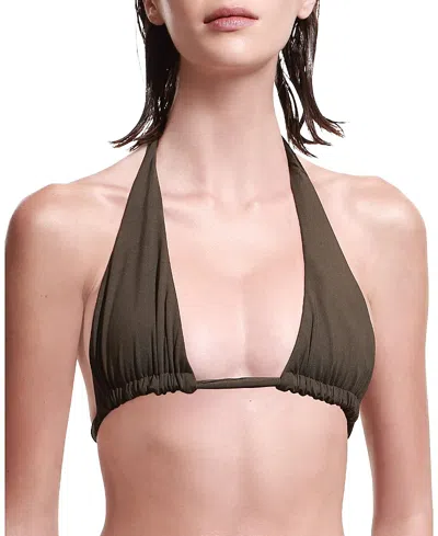 Skyler Swimwear Vii Bikini Top In Green