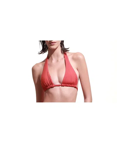 Skyler Swimwear Vii Bikini Top In Red