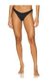 Skyler Swimwear X Bikini Bottom In Black