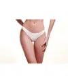 Skyler Swimwear X Bikini Bottom In White