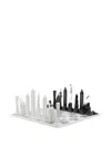 Skyline Chess Dubai Chess Set In White