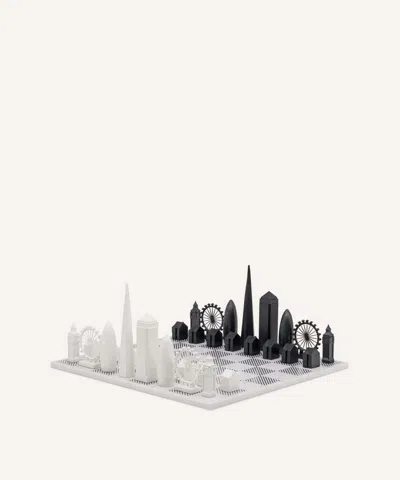 Skyline Chess The London Editon Carrara Marble Chess Board