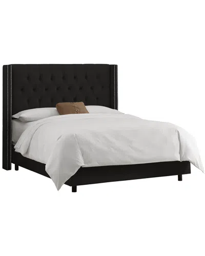 Skyline Furniture Bed In Black