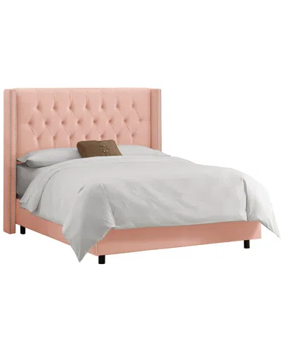 Skyline Furniture Bed In Pink