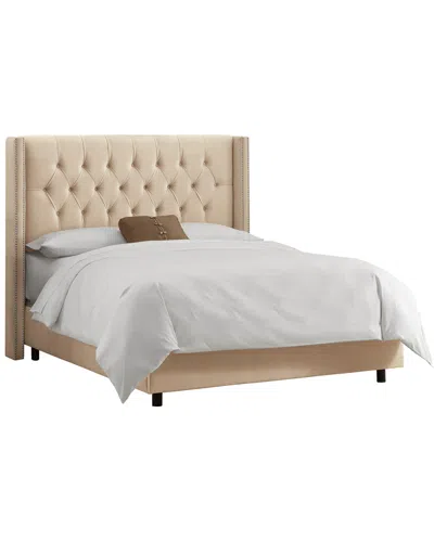 Skyline Furniture Bed In Neutral