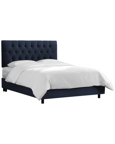 Skyline Furniture Bed In Blue