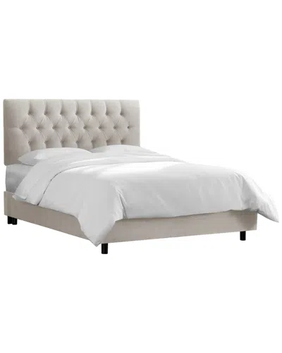 Skyline Furniture Bed In Neutral