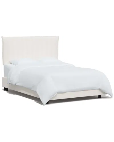 Skyline Furniture Bed In White