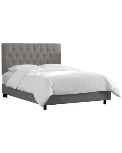 Skyline Furniture Bed In Gray