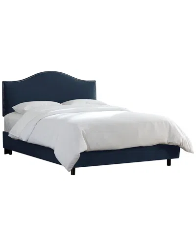 Skyline Furniture Bed In Blue