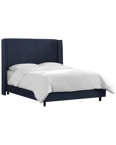 Skyline Furniture Bed In Blue
