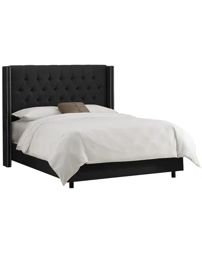 Skyline Furniture Bed In Black