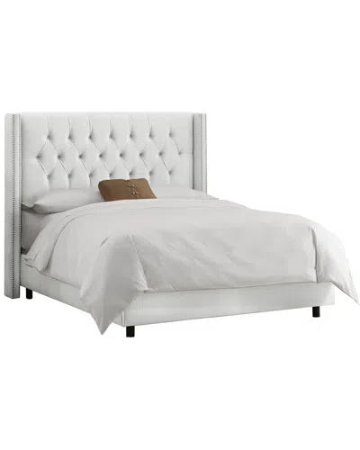 Skyline Furniture Bed In Blue