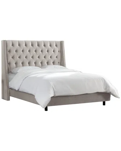 Skyline Furniture Bed In Neutral