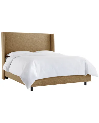 Skyline Furniture Bed In Brown