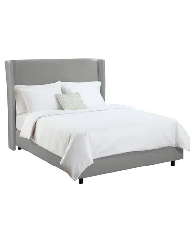 Skyline Furniture Bed In Gray