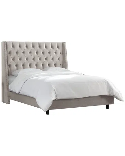 Skyline Furniture Bed In Gray